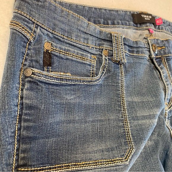 Torrid Jean Shorts - Picture 4 of 11